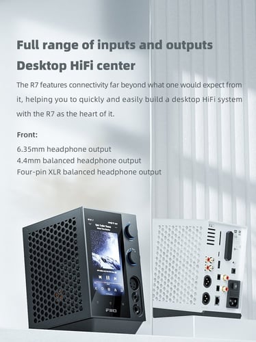 FiiO R7 Music Player & DAC AMP