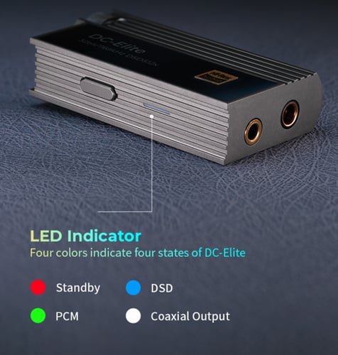 IBasso DC Elite Dac Amp - Rohm BD34301EKV