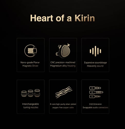TRN Kirin IEM