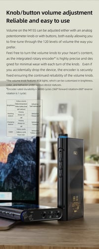 FiiO M15S Music Player