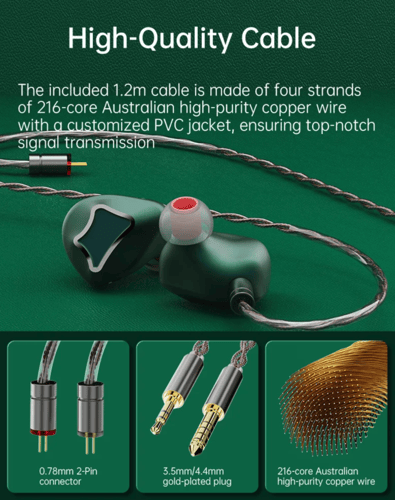 ARTTI R1 Best 3DD Wired HIFI in Ear IEMs Earphone...