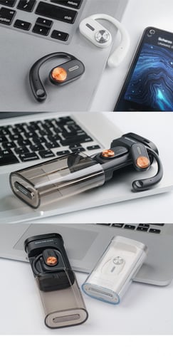 سماعة بلوتوث - FiiO JadeAudio JW1 Open TWS Bluetoo...