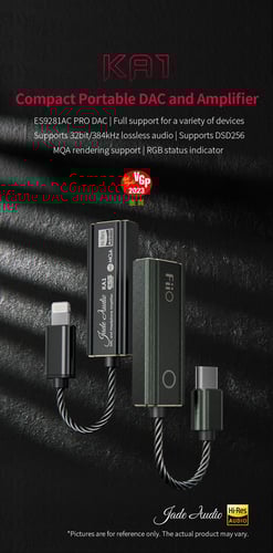 FiiO KA1 - دونقول خاص الايفون (Lightning)