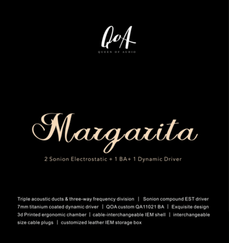 Kinera QOA Margarita IEM