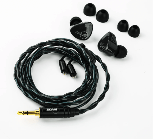 ZiiGaat Cinno 1DD+4BA Hybrid In-Ear Monitor HiFi I...