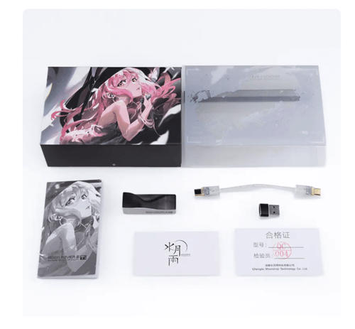 MOONDROP Moonriver2 TI - نسخة التيتانيوم