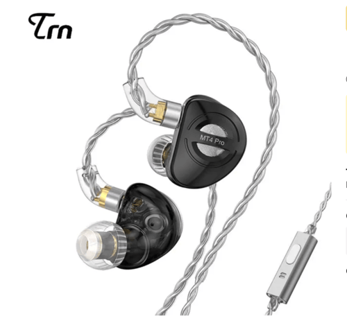 TRN MT4 PRO In Ear Earphone 2DD Dual Dynamic Runni...