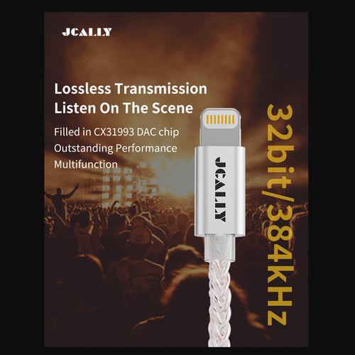 JCALLY JM7 - Lightning - خاص لأجهزة Apple