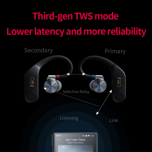 FiiO UTWS5 V2 - 2 pin 0.78