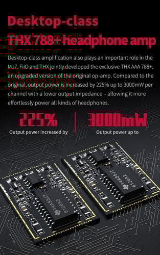 FiiO M17 Music Player