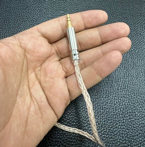 كيبل نحاس OCC 7N كونكتر 3.5mm