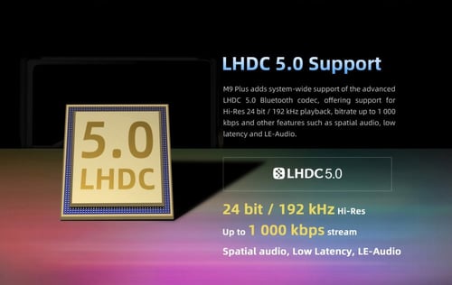 SHANLING M9 PLUS - AK4499EX *4 & AK4191 *2 - Music...