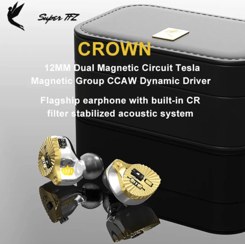 TFZ CROWN SuperTFZ 12MM Dynamic Driver HiFi Audiop...