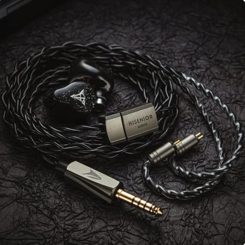 Hisenior Mega7 7-Drivers Hybrid IEM (Universal)