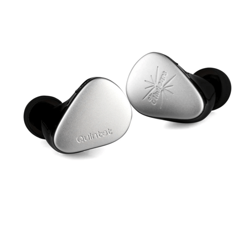 Kiwi Ears Quintet 1DD + 2BA + 1 Planar + 1 PZT In-...