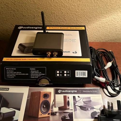 Audioengine B1 Bluetooth Music Receiver