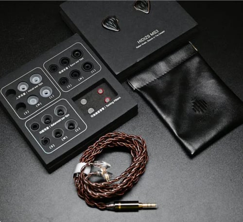 Hidizs MS3 New Arrivals 2023 Hot selling 2BA+1DD H...