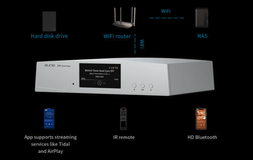 Aune S10 Pro Network Music Player / High-end Music...