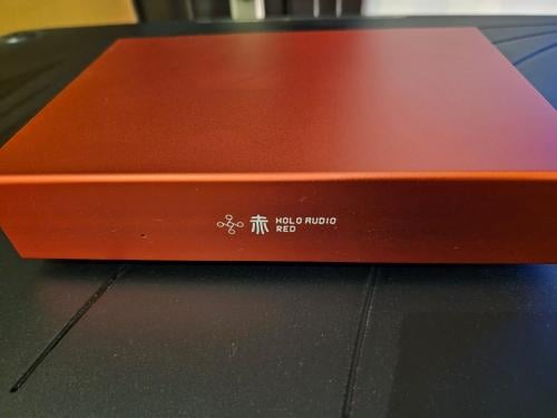 Holo Audio Red DDC and streamer