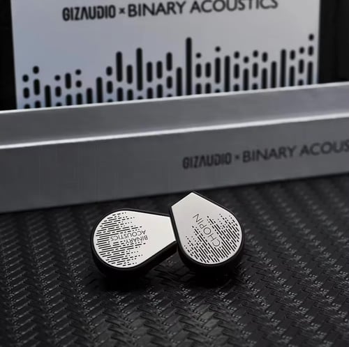 Binary × Gizaudio Chopin Earphone 1DD+3BA Hybrid i...