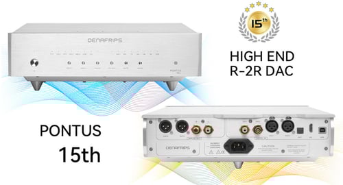 DENAFRIPS PONTUS 15th R2R DAC