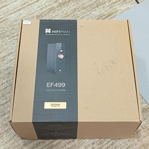 HIFIMAN EF499 DAC/Amplifier/Headphone Stand with S...