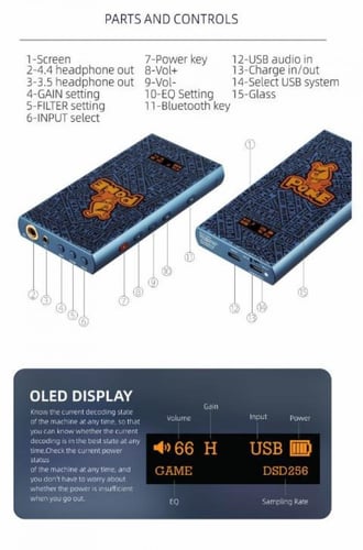 داك آمب Xduoo Poke 2