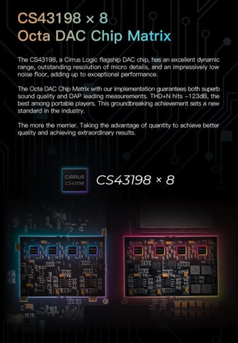 iBasso DX260 Android player hifi lossless music MP...