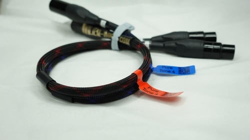 Model : Pure Tone 4 - X / XLR Balanced Cable - Cop...