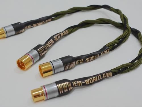 Model : Tone Braid - X / XLR Balanced Cable - OCC...
