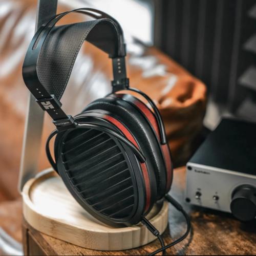 HIFIMAN Arya Organic Headphones Full-Size Open-Bac...