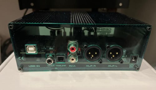 داك Geshelli Labs J3 بشريحة AK4499
