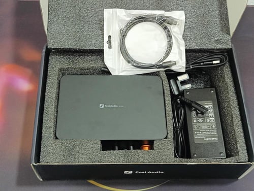 Fosi Audio MC351 DAC + Integrated Amplifier For Sp...