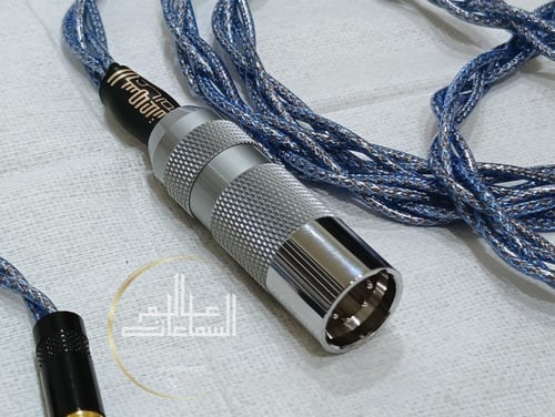 Blue Orbit - Custom Headphone Cable