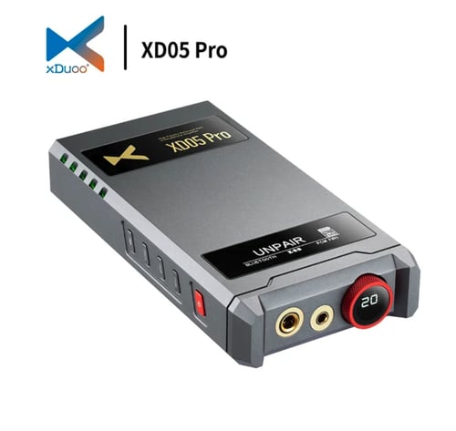 XDUOO XD05 Pro Portable Full Balanced ES9039SPRO D...