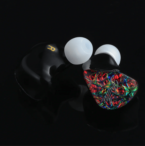 PULA PA02 HiFi Earphone 1DD+4BA Hybrid In-Ear Moni...