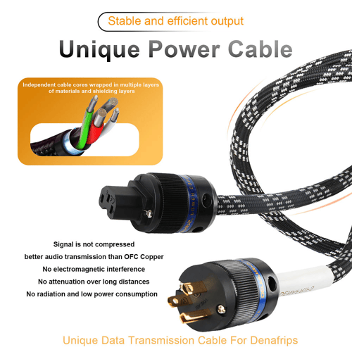 DENAFRIPS Unique Power Cable