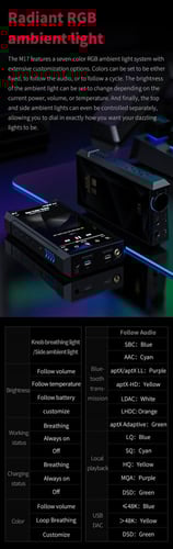 FiiO M17 Music Player