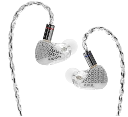AFUL MagicOne Single BA Driver in-Ear Monitors, 1B...