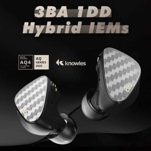 AUDIOSENSE AQ4 - لمحبي البيس IEM