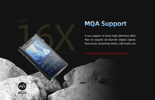 SHANLING M9 PLUS - AK4499EX *4 & AK4191 *2 - Music...