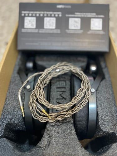 HiFiMan Edition XS + كيبل كوستوم هدية