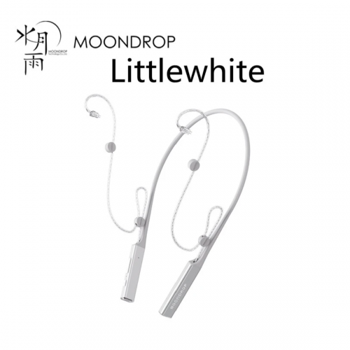 Moondrop Littlewhite 2PIN 0.78 Neckband Bluetooth...