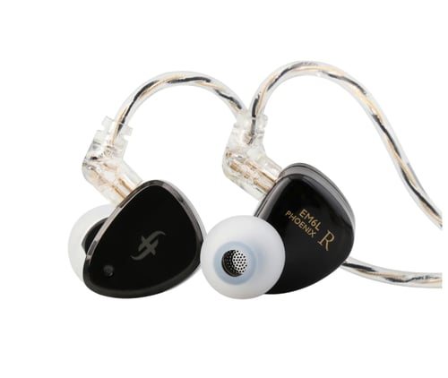 SIMGOT EM6L 1DD + 4BA Hybrid Driver In-ear Monitor...