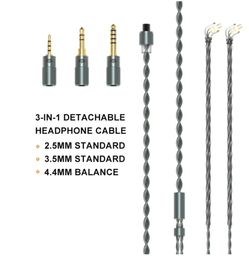 TFZ CROWN SuperTFZ 12MM Dynamic Driver HiFi Audiop...
