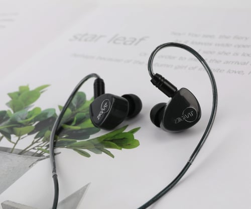 ZiiGaat Cinno 1DD+4BA Hybrid In-Ear Monitor HiFi I...