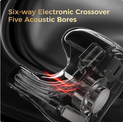 LETSHUOER SHUOER Cadenza 12 10mm DD+11 BA Drivers...