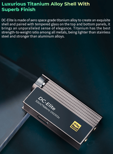 IBasso DC Elite Dac Amp - Rohm BD34301EKV