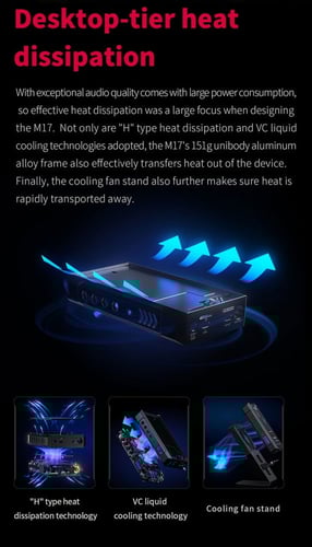 FiiO M17 Music Player