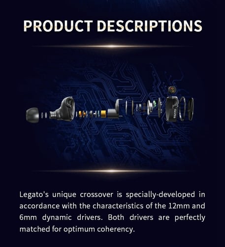 7HZ Legato خاصة لمحبي البيس العالي جداً IEM